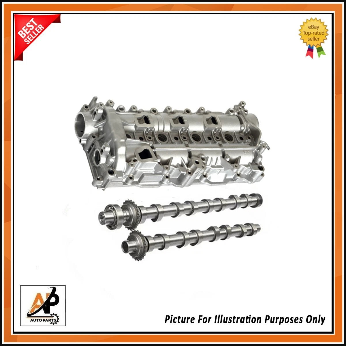 Cam Carrier with Camshaft Kit Heavy Duty for Peugeot Opel Citroen 1.5 (2010–2018)