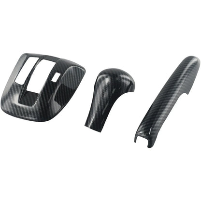 Cover Trim 3pcs ABS for Honda Accord Gear Shift Frame (2008–2013)