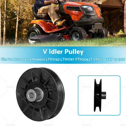 Idler Pulley for Husqvarna Mowers LTH1742 LTH1797 YTH2042T YTH2042XP