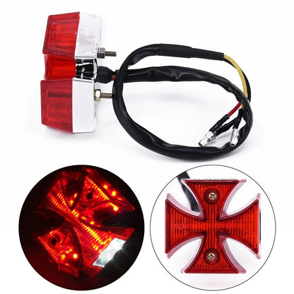 Rear Brake/Tail Light for Motorcycle Choppers Dirt Bike