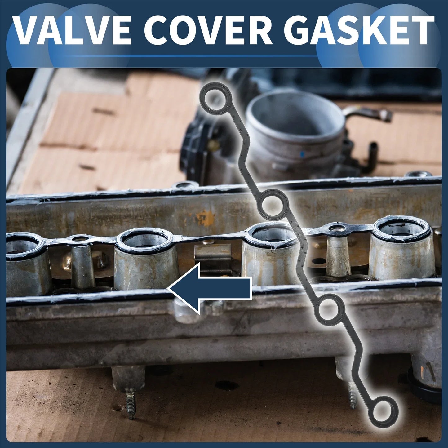 Valve Cover Gasket for Hyundai H-1 Cargo (2009 - Present)
