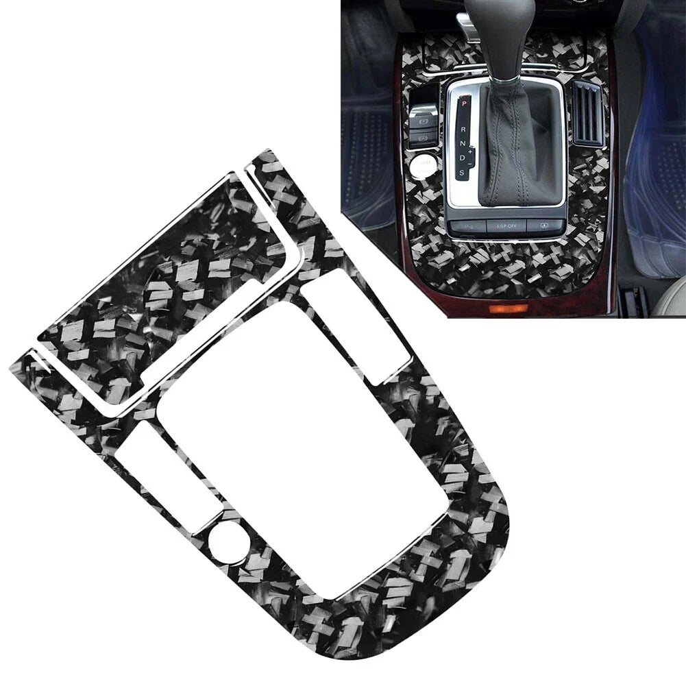 Center Console Gear Shift Panel Cover Trim for Audi A4 S4 A5 S5 Q5 (2008-2023)