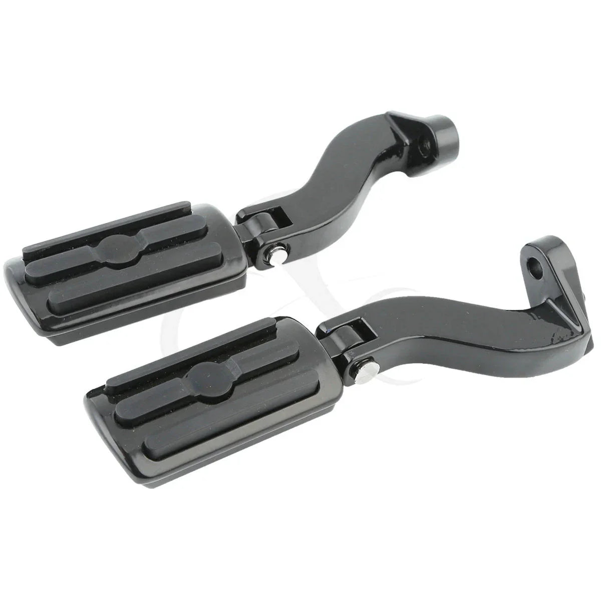 Rear Passenger Foot Pegs Mount Kit for Harley Touring Electra Glide (1993-2024)