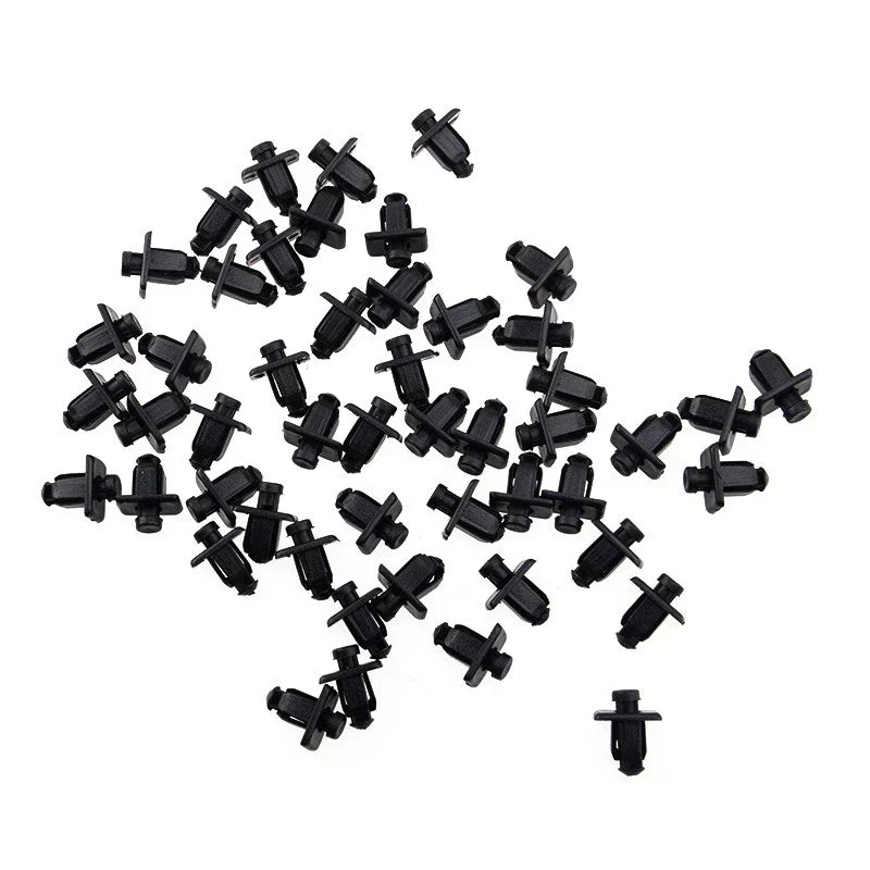 Cowl Grill Trim Mounting Clip for Nissan Pickup (Fits Various Years)