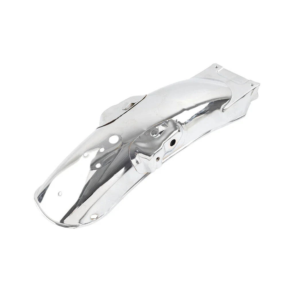 Chrome Metal Rear Fender Protector for Honda CG125