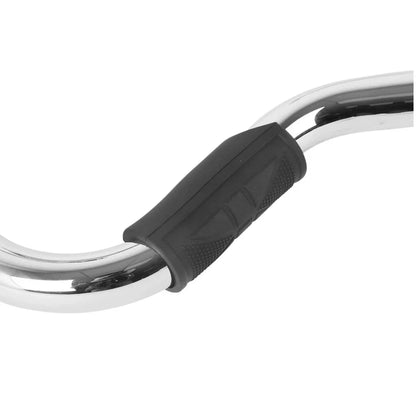 Chrome Mustache Engine Guard Crash Bar for Harley Softail Fatboy (2000-2017)