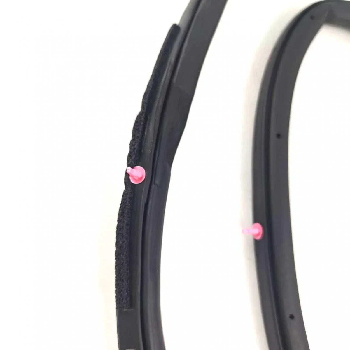 Door Rubber Seal Weatherstrip Set 4 Fits Honda CR-V CRV RD1 RD2 RD3 1996-01