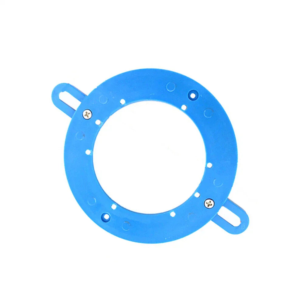 Universal Mid-mounted Speaker Gaskets for Car Audio (Fits Various Models)