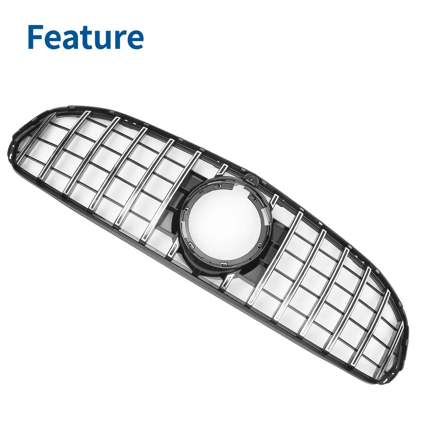 Front Upper Bumper Grille for Mercedes-Benz GLC300 (2016-2023)