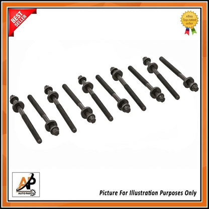 Cylinder Head Gasket With Head Bolts for BMW 3 Series E90 M47D20 (2005–2012)