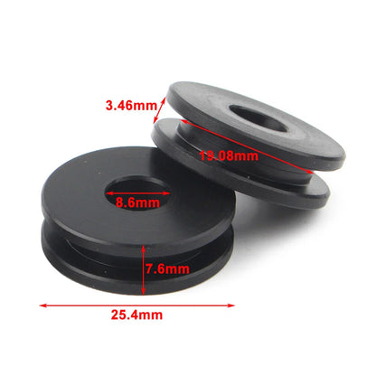 Detachable Windshield Bushing Grommets for Road King Softail