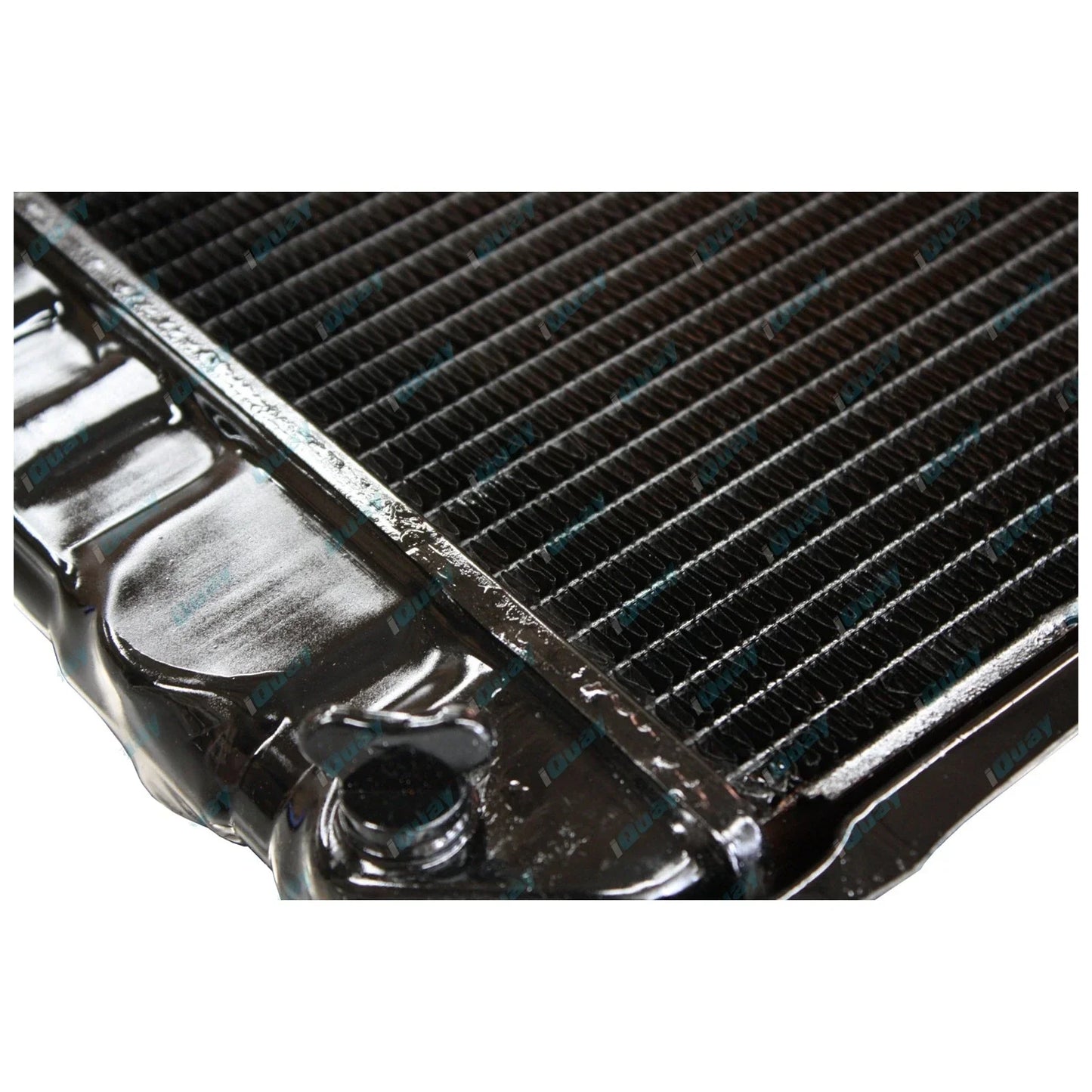 Brass-Copper Radiator for Toyota Hilux Petrol 2.4L Manual 12R/21R/22R 1983-1997