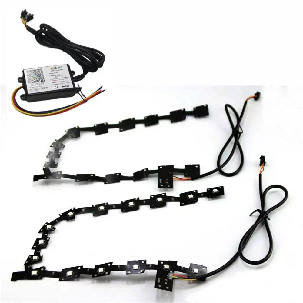 Multicolor LED DRL Light Lamp for Chrysler 300C (2011-2020)