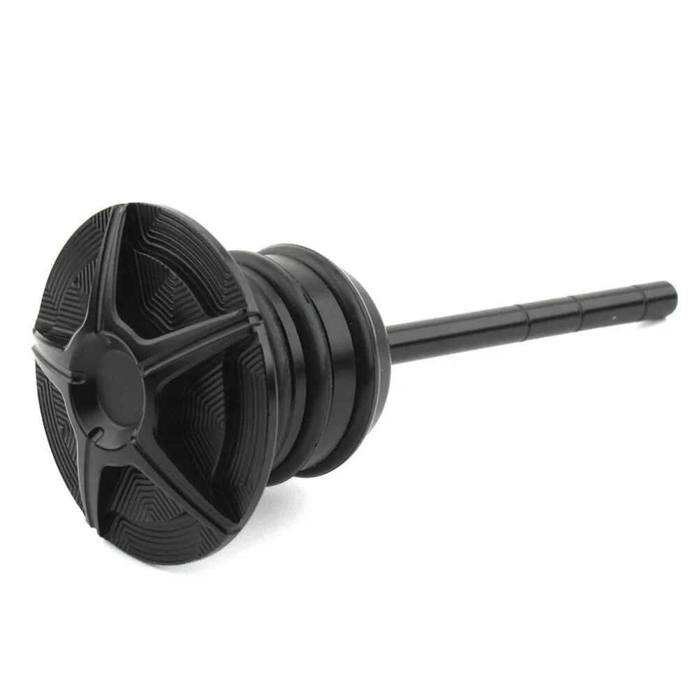 Oil Dipstick Black for Harley Softail Fat Boy Heritage (2000-2017)