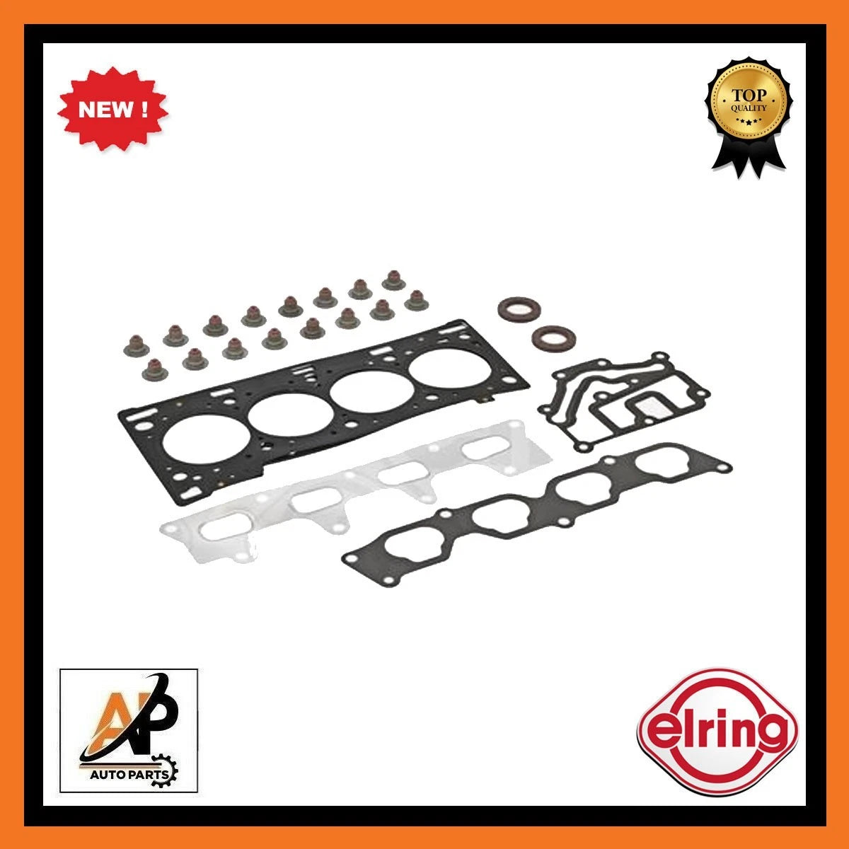 Cylinder Head Gasket Kit for Dacia F4R 763  (2009–2014)
