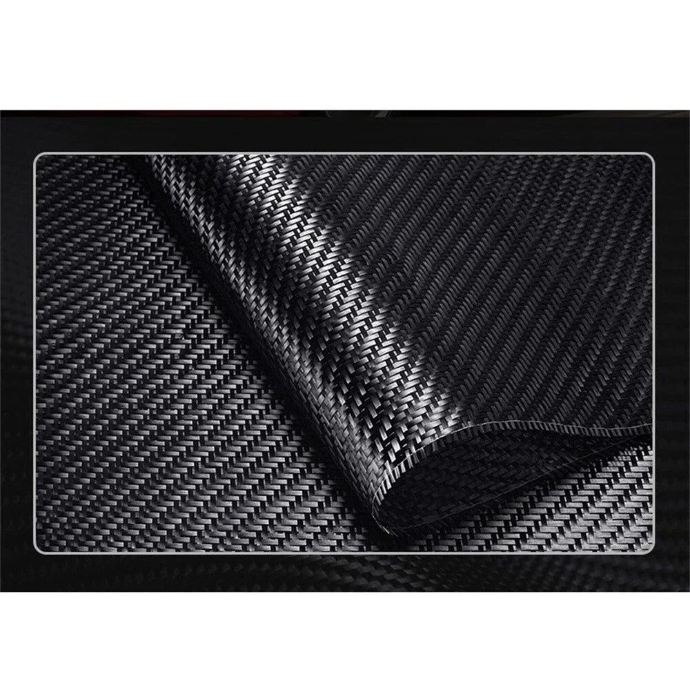 Carbon Fiber Door Handle Panel Cover Trim for Chevrolet Camaro (2016-2023)