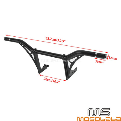 Engine Guard Crash Bar for Harley Softail Street Bob FXBB FXBBS (2018-2024)