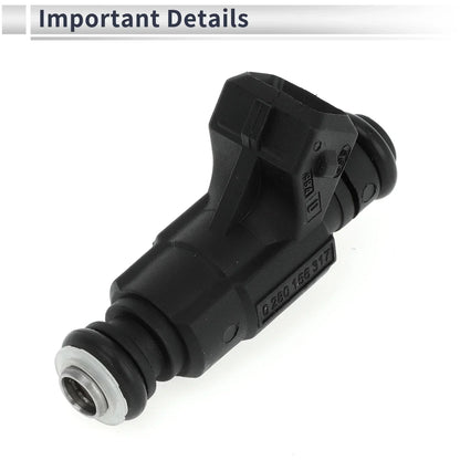 Fuel Injector for Honda Fit 1.4i 8v Flex (2004-2008) - 1 x Black