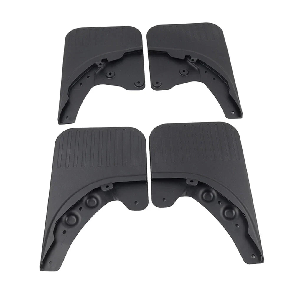 4 x Front & Rear Mud Flaps Splash Guards for Toyota Tacoma (2024-2025)
