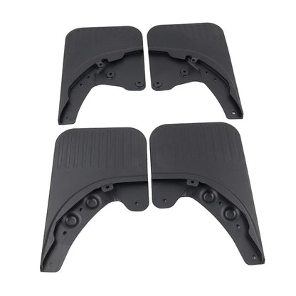 4 x Front & Rear Mud Flaps Splash Guards for Toyota Tacoma (2024-2025)