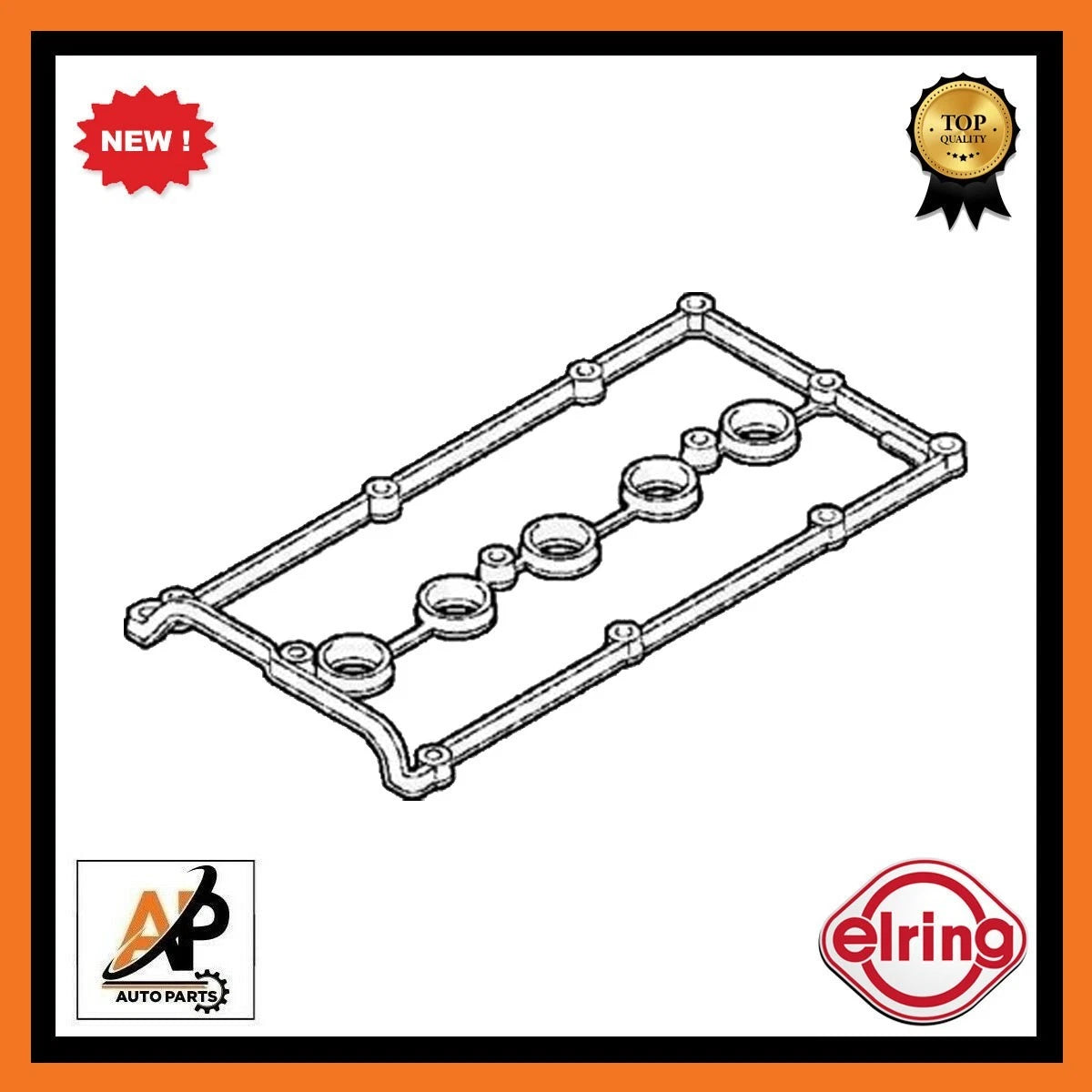 Cylinder Head Cover Gasket for Fiat 182 B3.000 (1999–2002)