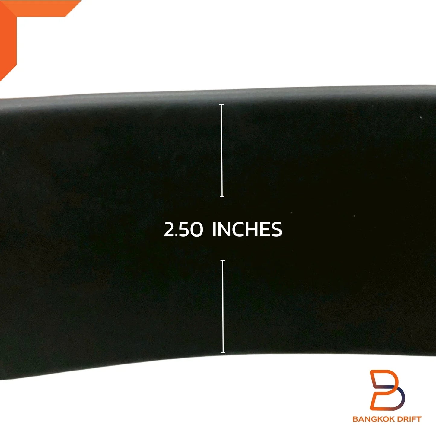 Bolted Nuts Matte Black Fender Flare Arch for Mitsubishi Pajero Sport (16-19)