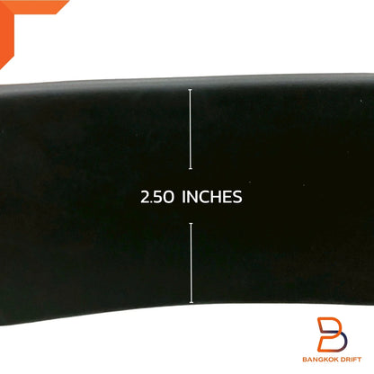 Bolted Nuts Matte Black Fender Flare Arch for Mitsubishi Pajero Sport (16-19)