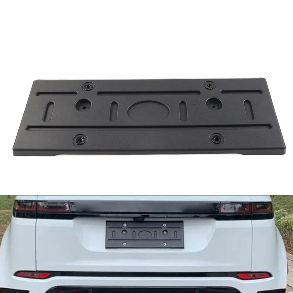 Rear License Plate Holder Mount for Land Rover Range Rover Evoque (19-22)