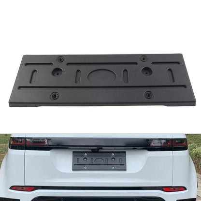 Rear License Plate Holder Mount for Land Rover Range Rover Evoque (19-22)
