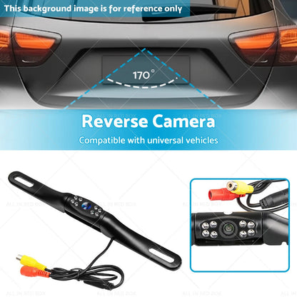 170° HD Rear View Camera for Car - Back Up Parking Night Vision