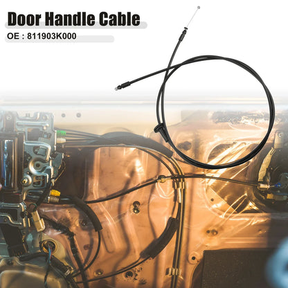 Hood Release Cable for Hyundai Sonata (2006-2010)