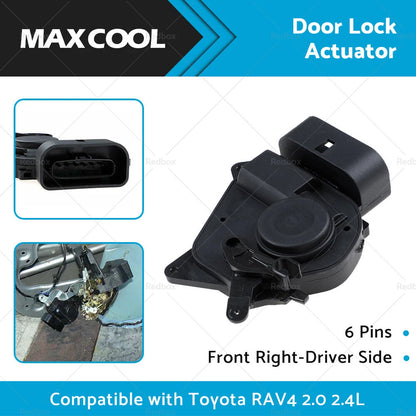 Front Right Door Lock Actuator for Toyota RAV4 (2001-2005)