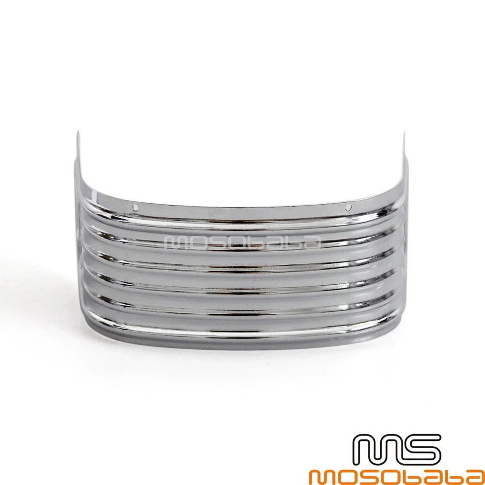 Ribbed Front Fender Trim Skirt for Harley-Davidson Touring (2009-2023)