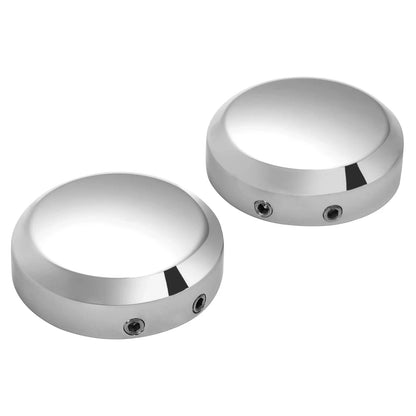 Front Fork Stem Upper Nut Covers for Harley Sportster Dyna (2014-2020)