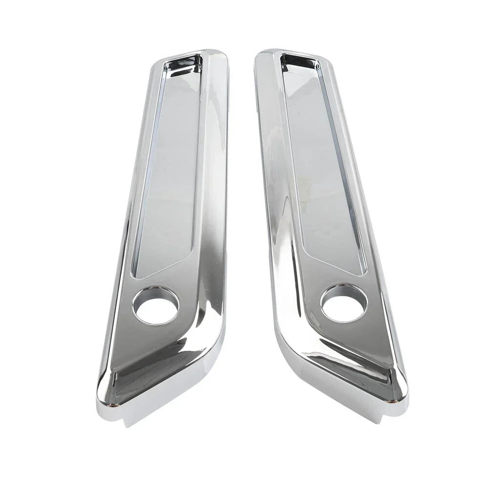 Saddle Bag Hinge Latch Covers for Harley Touring Electra Glide Road King (2014+)