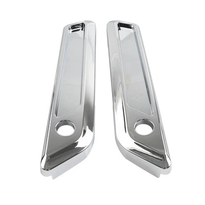 Saddle Bag Hinge Latch Covers for Harley Touring Electra Glide Road King (2014+)