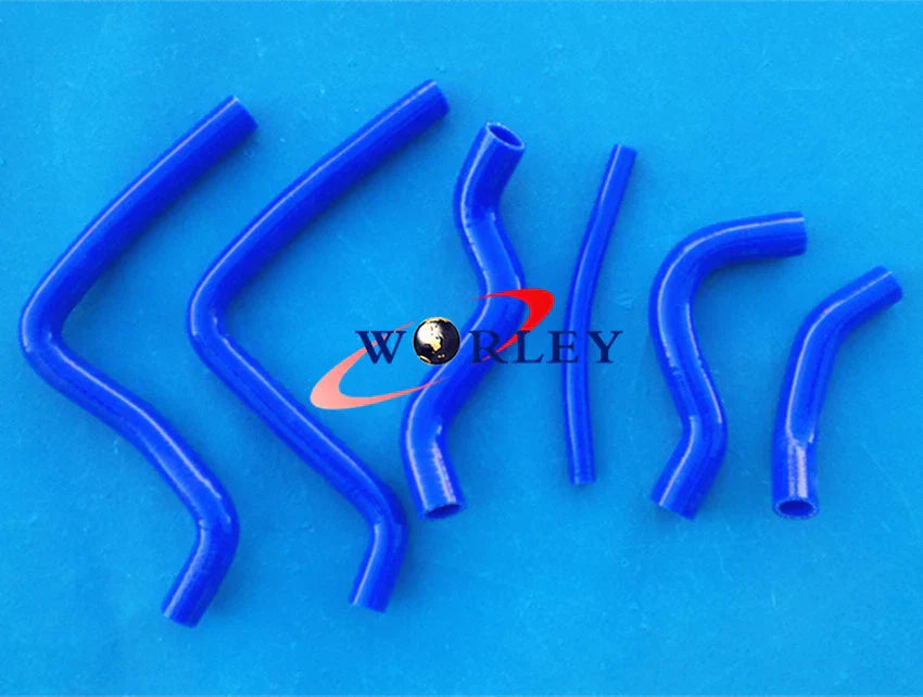Aluminum Radiator & Hose for Honda CR125 CR125R (2002)