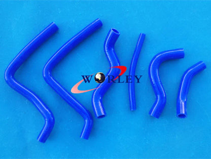 Aluminum Radiator & Hose for Honda CR125 CR125R (2002)