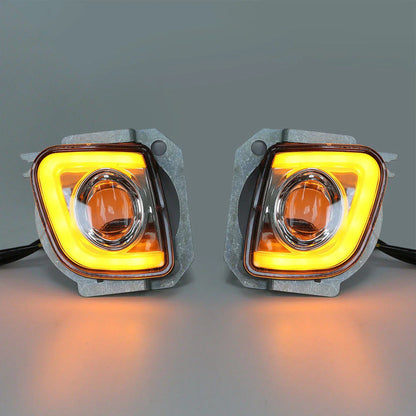 LED Rectangular Fog Lights for Honda Goldwing 1800 F6B GL1800 (2013-2017)