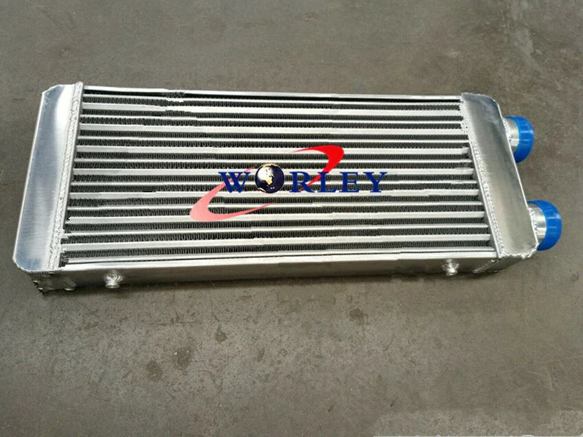 600x300x70mm Front Mount Aluminum Turbo Intercooler for Car