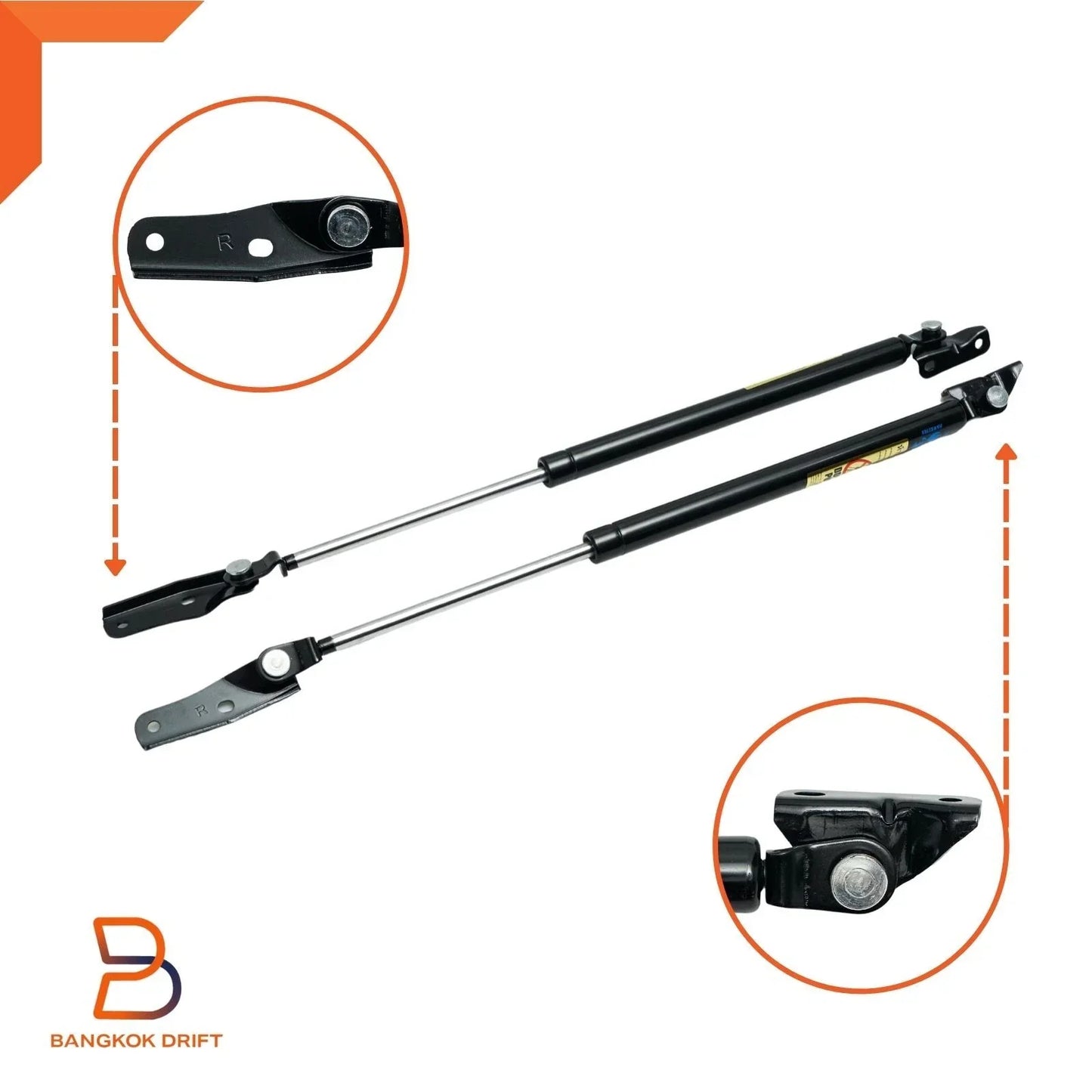 Rear Tailgate Assist Gas Strut Damper for Toyota Innova (2004-2014)