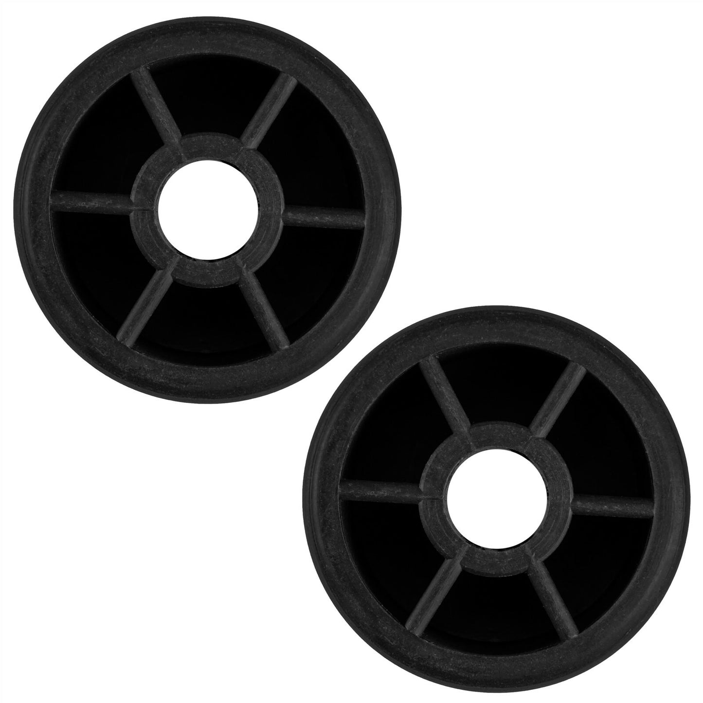 Deck Roller Replacement for John Deere X710 X730 X734 X738 X739 X750 (Qty 2)