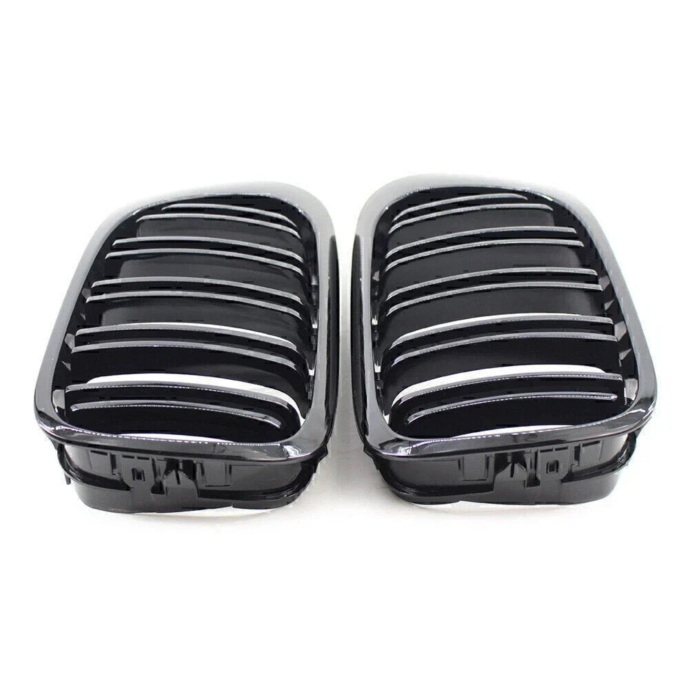 Front Kidney Bumper Grille Pair for BMW 3 Series E46 M3 (2000-2006)