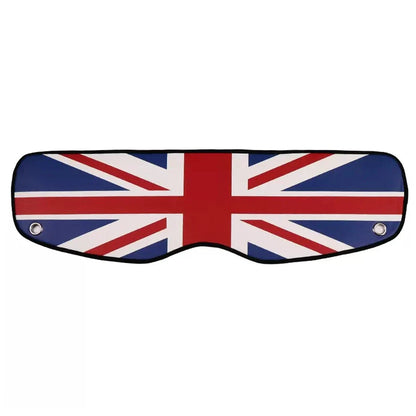 Red Union Jack Rear Boot Cover Pad for BMW Mini Cooper R56 F56 (2006-2013)