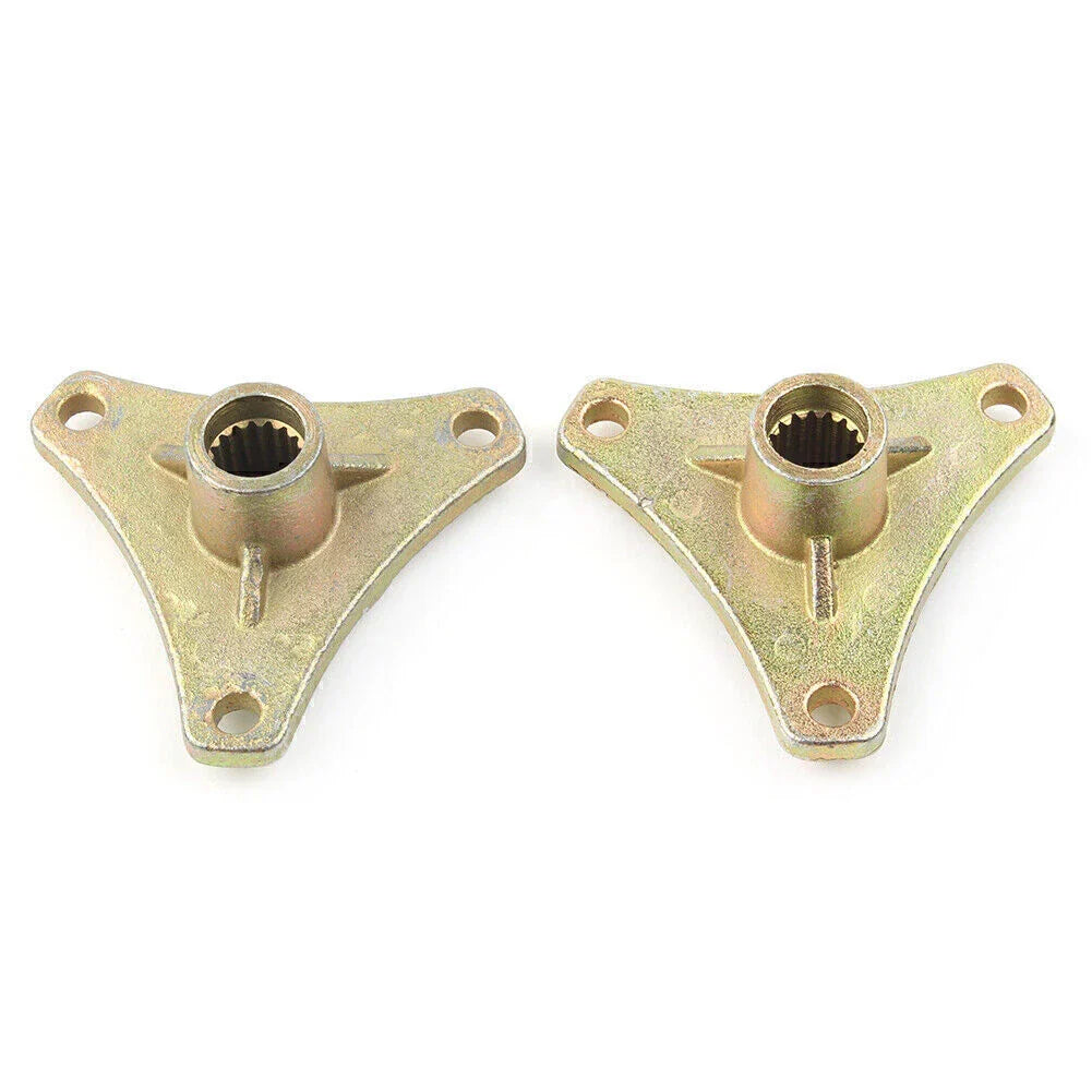 17T 3 Stud Rear Axle Wheel Rim Hubs for Go Kart Quad Bike
