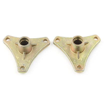 17T 3 Stud Rear Axle Wheel Rim Hubs for Go Kart Quad Bike