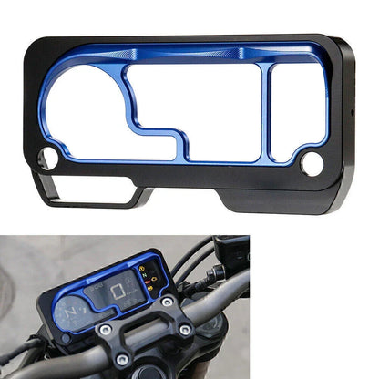 CNC Aluminum Speedometer Guard Cover for Honda CB650R (2019-2021) Blue