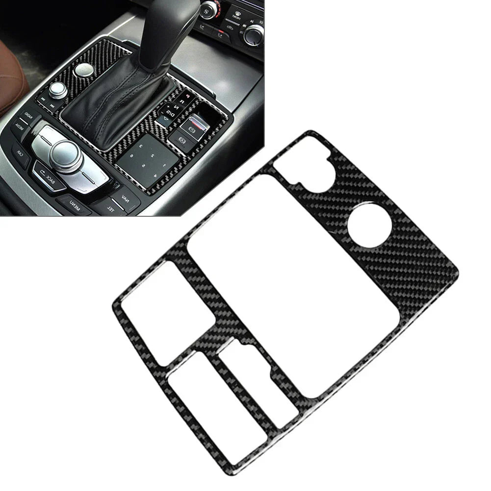 Engine Start Stop Panel Cover Trim for Audi A6 A7 (2012-2018)