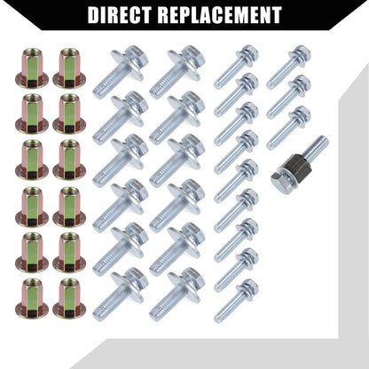 Car Pedal Screw Mountings for Dodge Ram 1500 2500 (2010-2023) - 1 Set