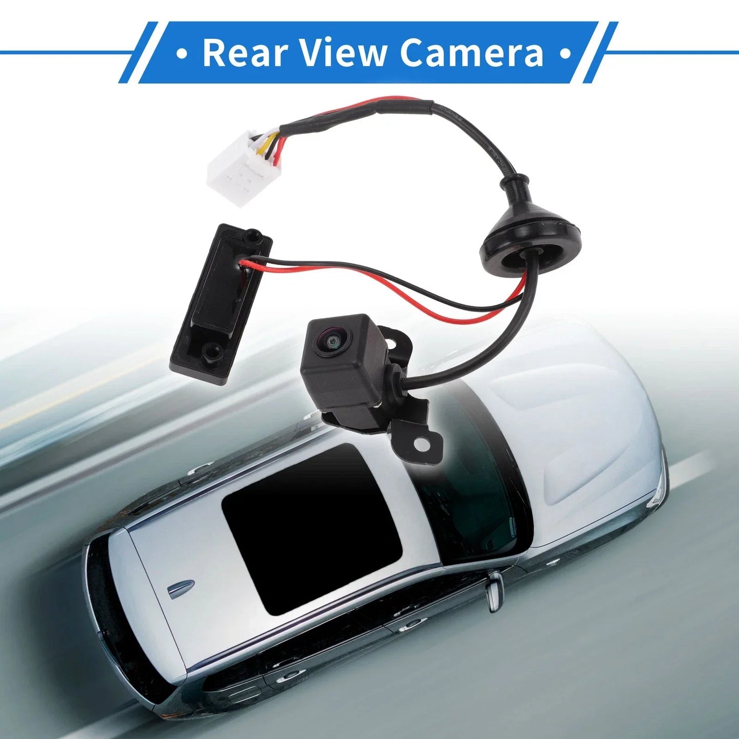 Rear View Camera 120-180° for Hyundai Sonata (2017)